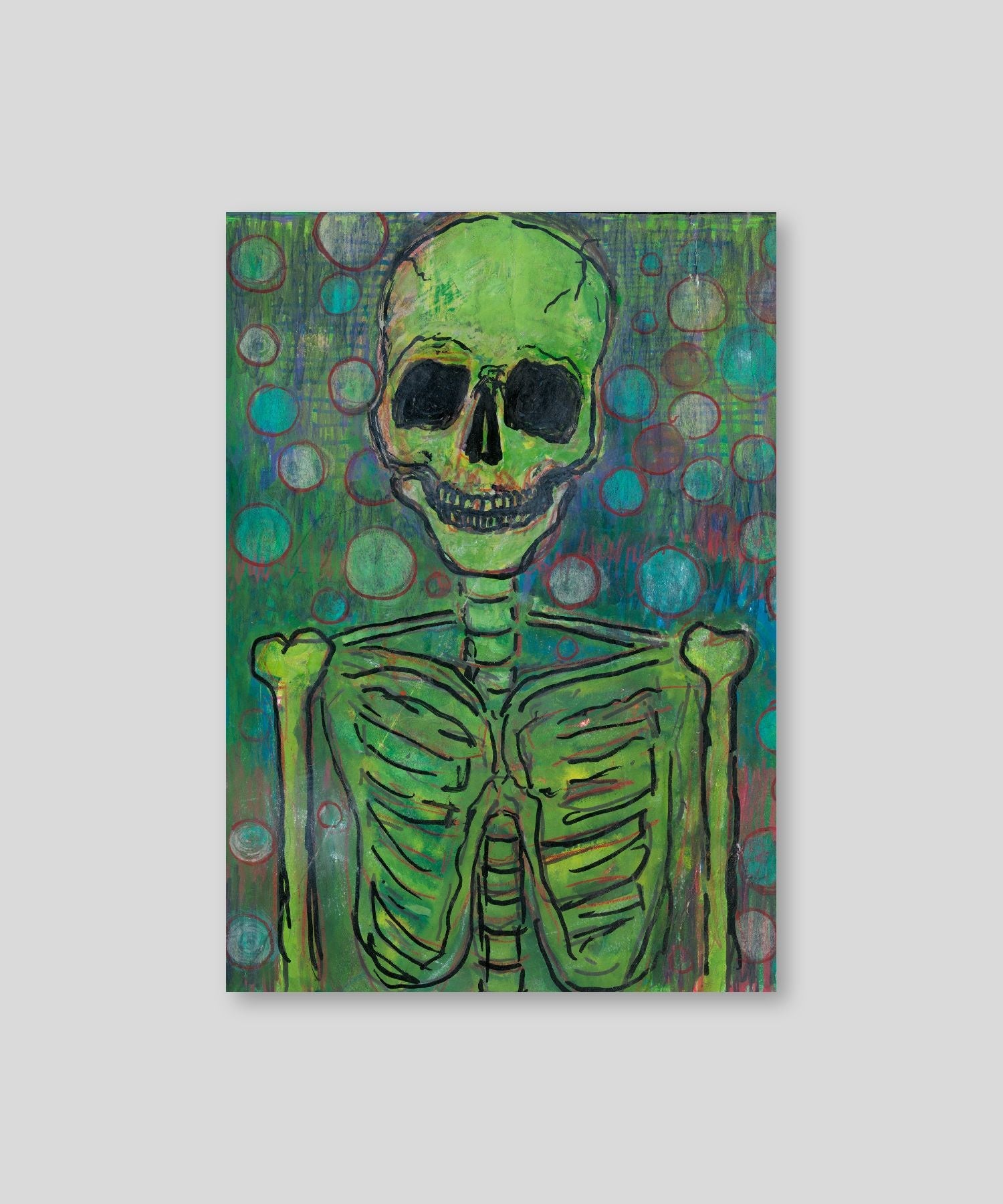 A Beautiful Day - マントルピースカード