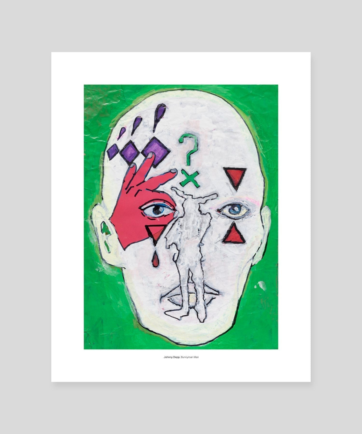 Bunnyman Man - ミニプリント