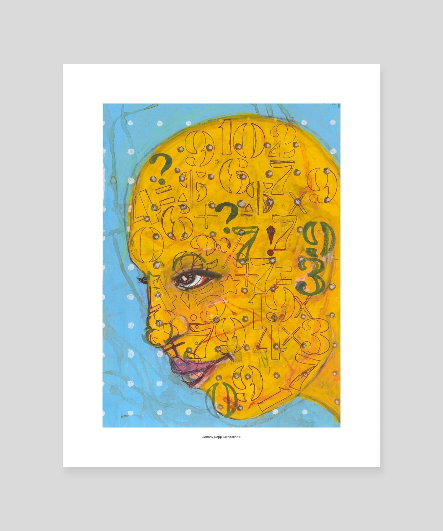 Meditation III - ミニプリント