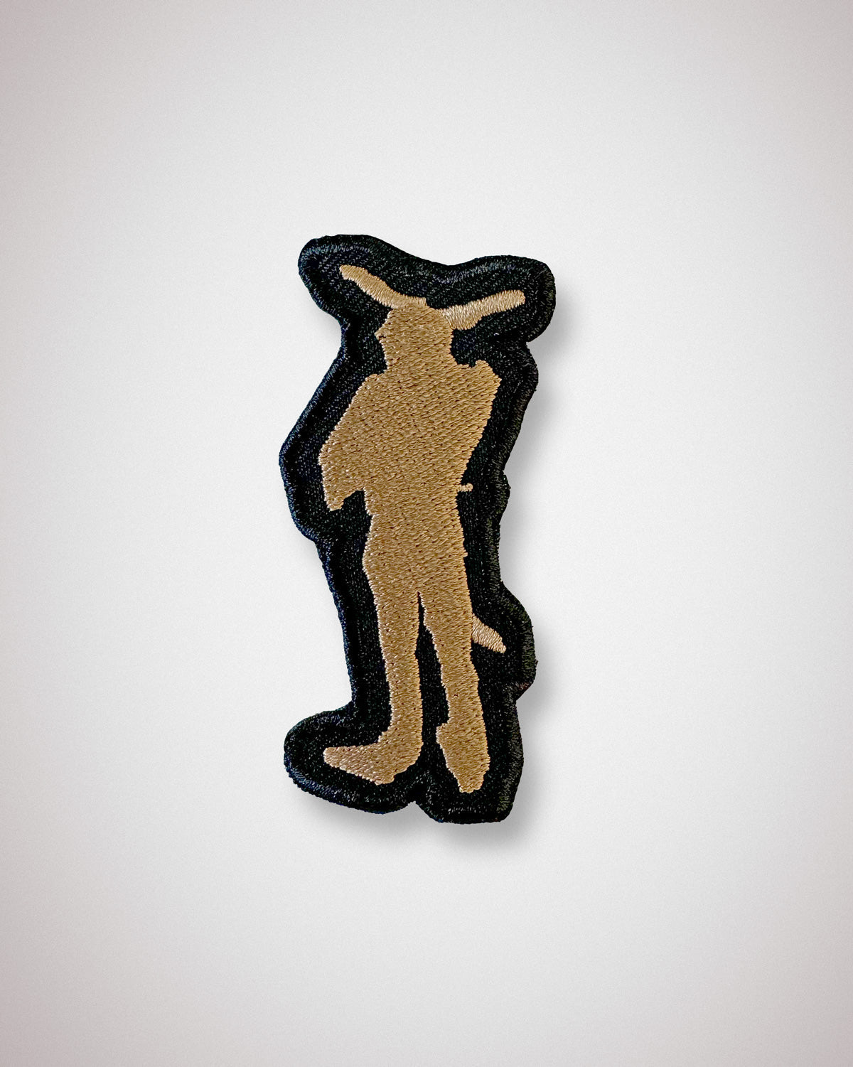 Bunnyman - アイロン ワッペン