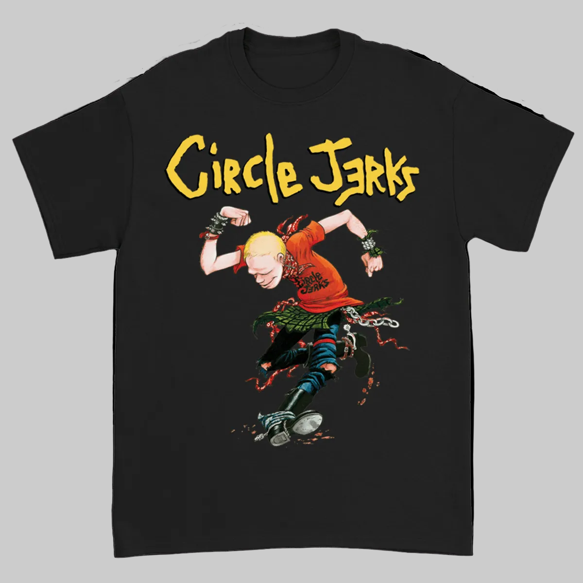 Skankman (Full Color) - Tシャツ