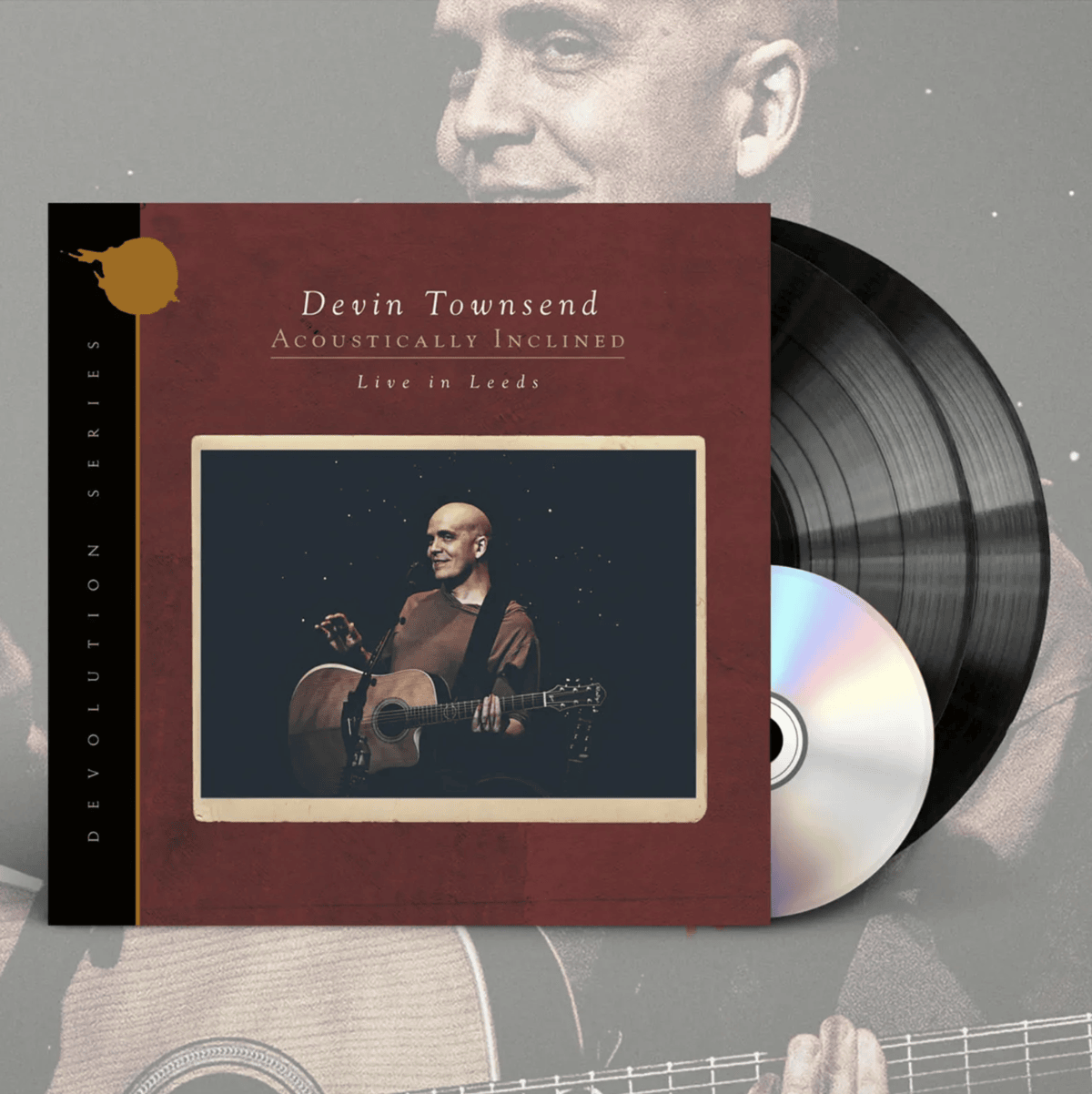 DEVOLUTION SERIES #1 - ACOUSTCALLY INCLINED, LIVE IN LEEDS - 限定版2LP+CD