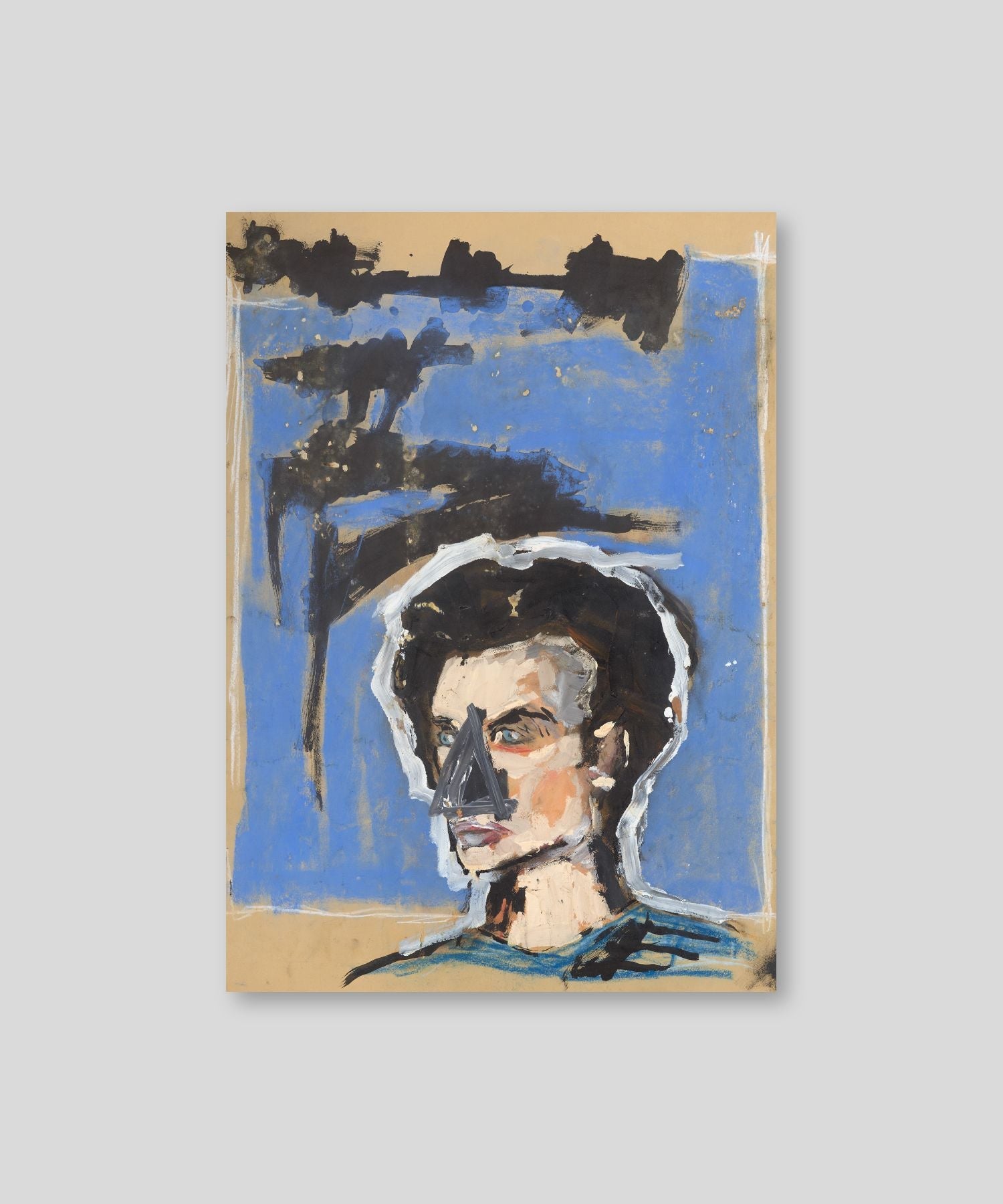 He Nose - マントルピースカード