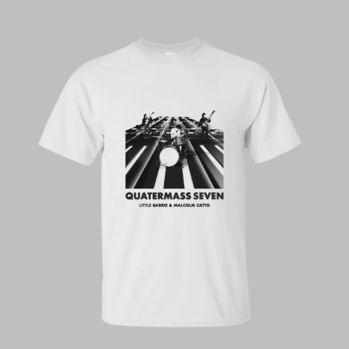 QUATERMASS SEVEN - ホワイトTシャツ