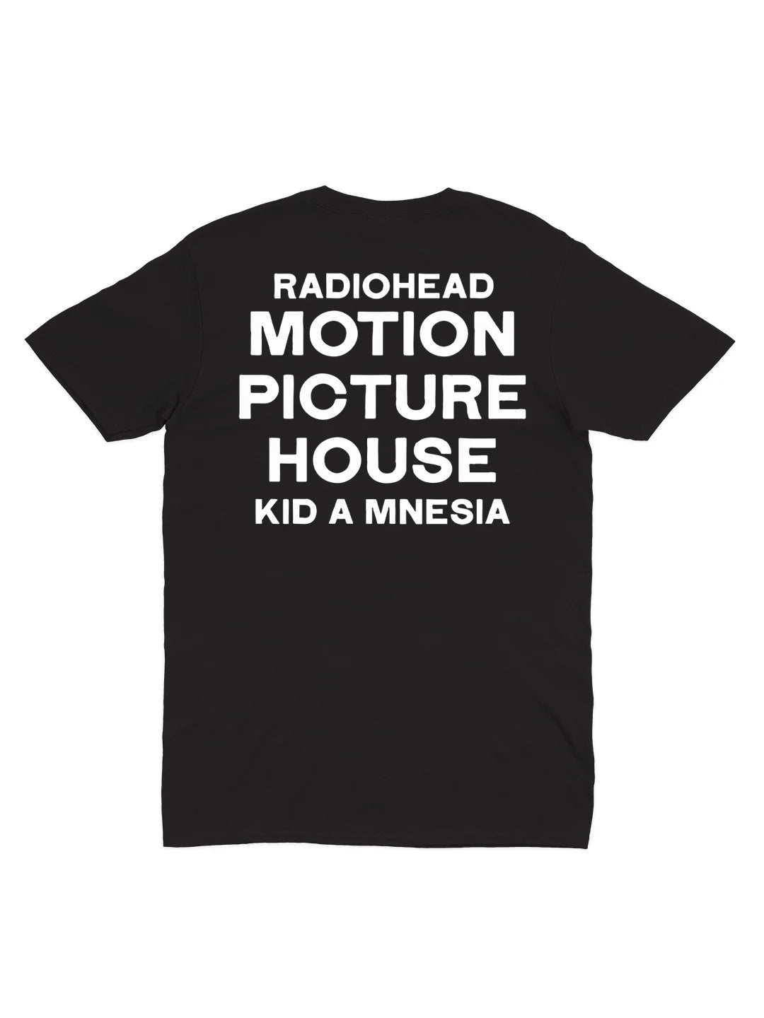 MOTION PICTURE HOUSE -  ブラックTシャツ