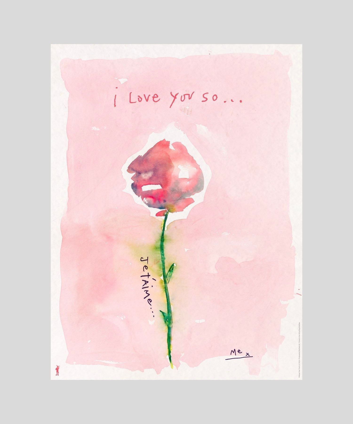 Je T'Aime - ポスター