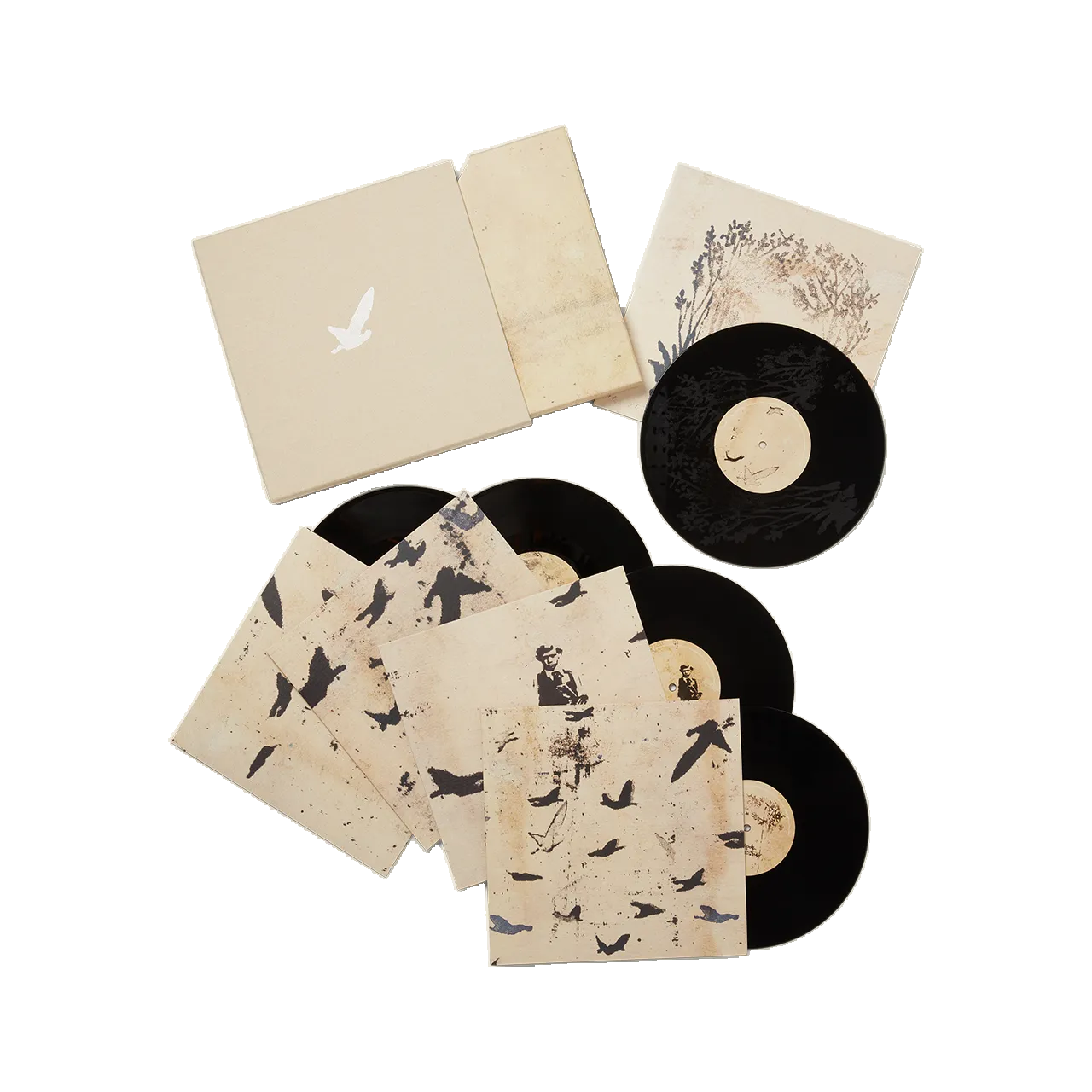 Takk... 20th Anniversary Remaster - ストア限定5x10"LPボックスセット