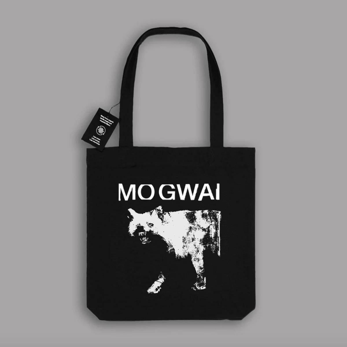 AS THE LOVE CONTINUES - トートバッグ