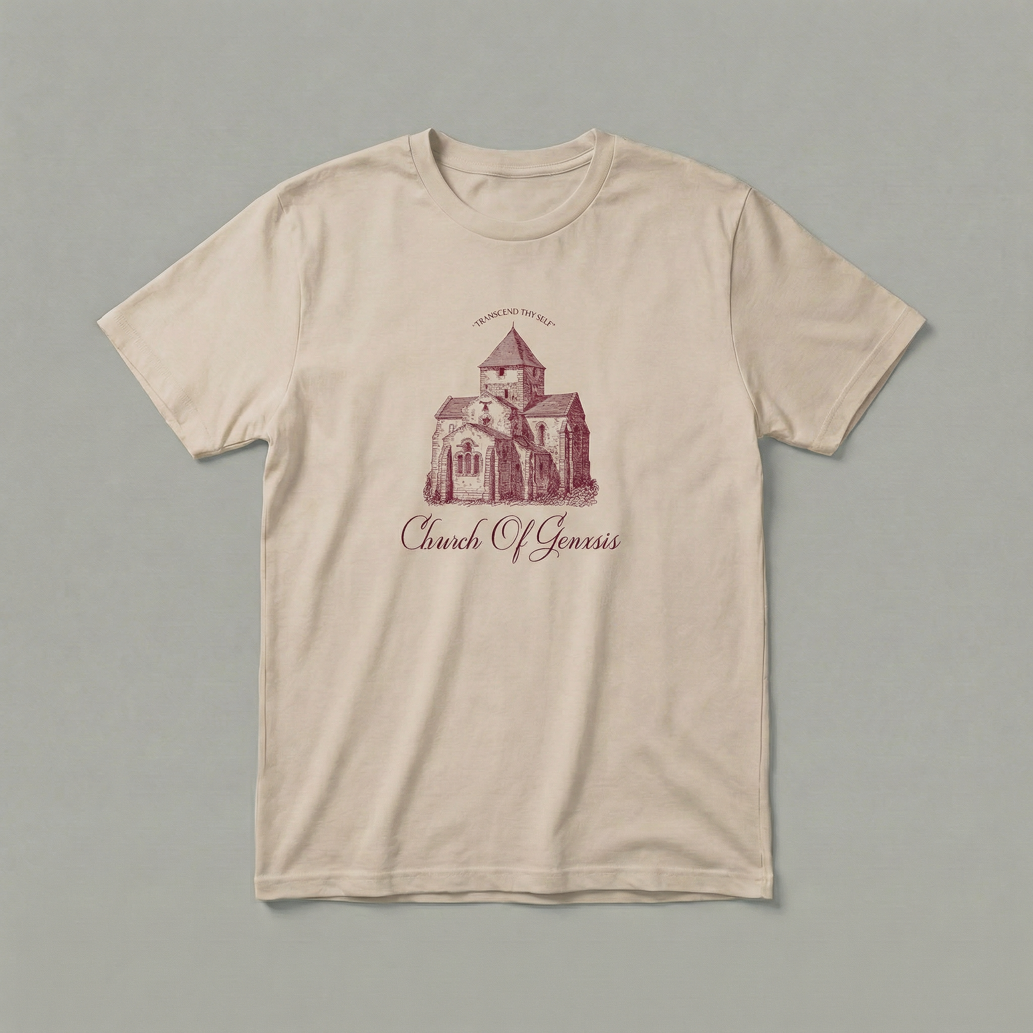 Church of Genxsis - ベージュTシャツ